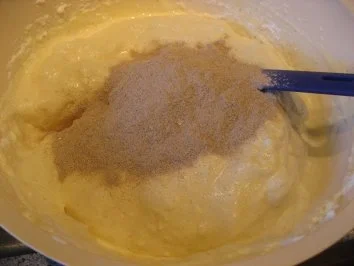 Rezept: Torte - Beerige Buchweizen-Sahne Torte Bild Nr. 5 Torte - Beerige Buchweizen-Sahne Torte - Rezept - Bild Nr. 5