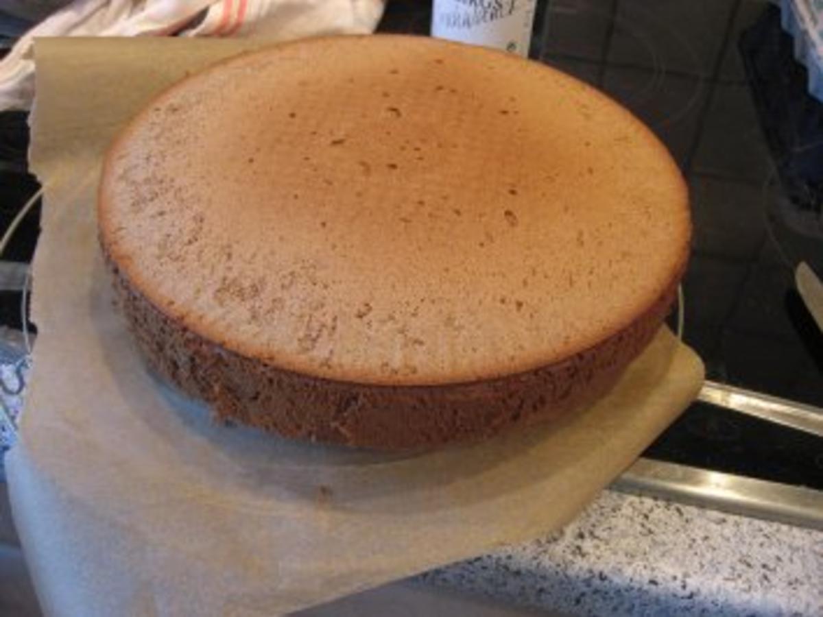 Torte Beerige Buchweizen Sahne Torte - einfach - 194 kcal/100g