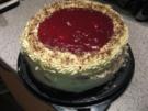 Torte -  Beerige Buchweizen-Sahne Torte - Rezept