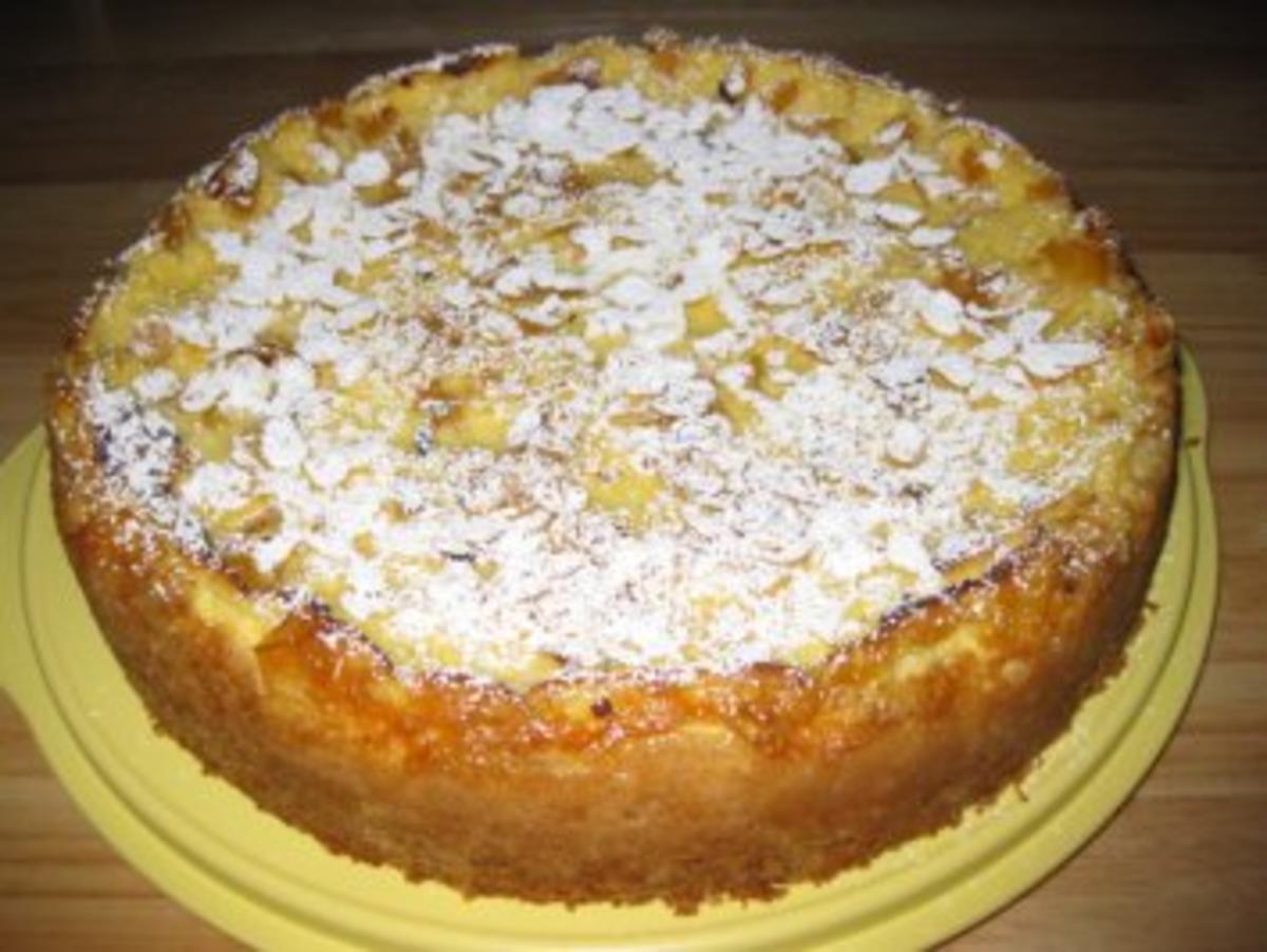 Pfirsich - Schmandkuchen...•´* - Rezept - kochbar.de