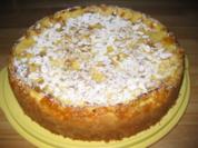 ✿*`•... Pfirsich - Schmandkuchen...•´*✿ - Rezept