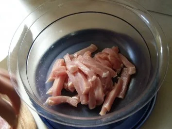 Geschnetzeltes Gyrosart mit Bildern - Rezept - Bild Nr. 3