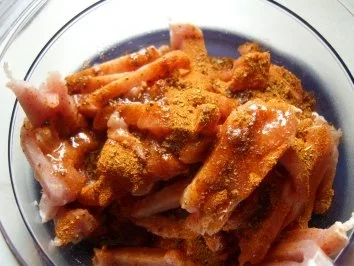 Geschnetzeltes Gyrosart mit Bildern - Rezept - Bild Nr. 6