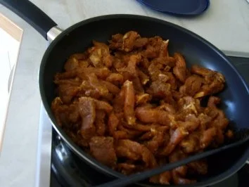 Geschnetzeltes Gyrosart mit Bildern - Rezept - Bild Nr. 8