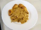 Geschnetzeltes Gyrosart mit Bildern - Rezept