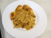Geschnetzeltes Gyrosart mit Bildern - Rezept