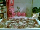 Rezept: Tomaten-Lasagne mit Pesto und Schinken Tomaten-Lasagne mit Pesto und Schinken - Rezept