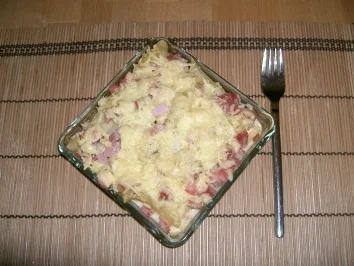 Rezept: Brokkoli-Nudel-Auflauf Brokkoli-Nudel-Auflauf - Rezept