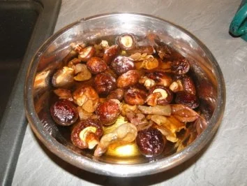 Woknudeln mit Gemüse und Obst -fruchtig-scharf       (Fotos) - Rezept - Bild Nr. 5