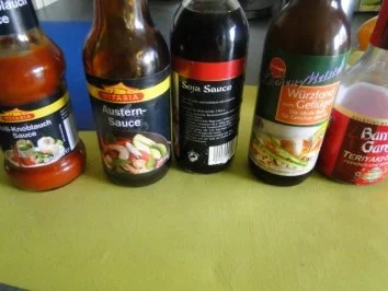 Woknudeln mit Gemüse und Obst -fruchtig-scharf       (Fotos) - Rezept - Bild Nr. 8