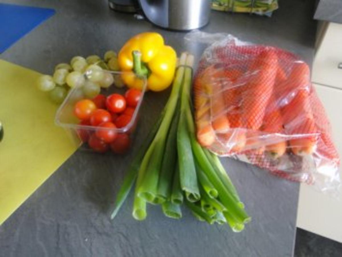 Woknudeln mit Gemüse und Obst -fruchtig-scharf       (Fotos) - Rezept - Bild Nr. 9