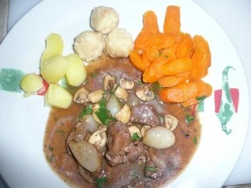 Burgundertopf - Rezept