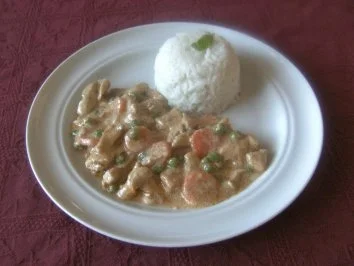 Scharfe Hähnchenpfanne - Rezept