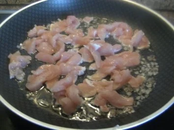 Scharfe Hähnchenpfanne - Rezept - Bild Nr. 2