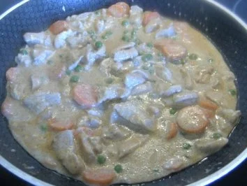 Scharfe Hähnchenpfanne - Rezept - Bild Nr. 4