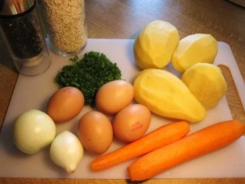 Rezept: Eifeler Kartoffelpuffer - "Rievkooche" Bild Nr. 2 Eifeler Kartoffelpuffer - "Rievkooche" - Rezept - Bild Nr. 2