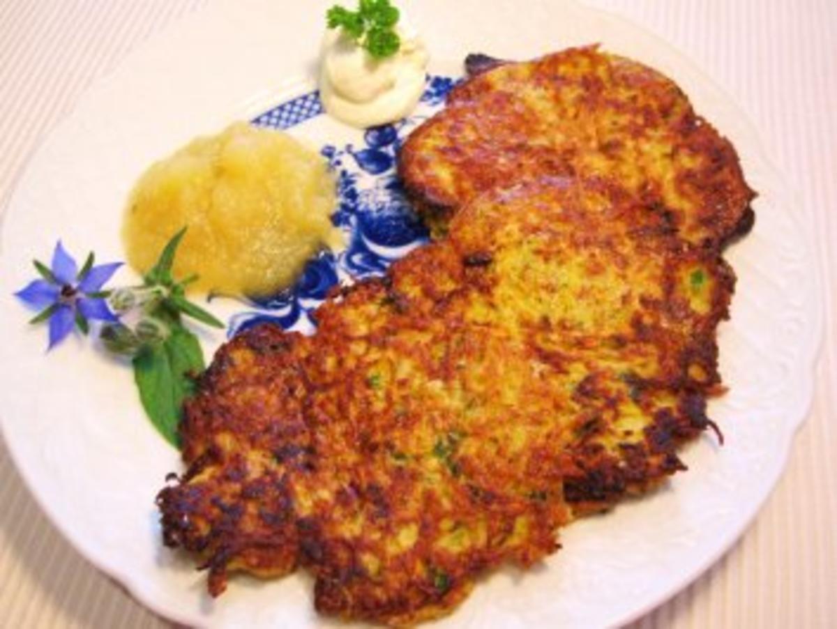 Eifeler Kartoffelpuffer - &amp;quot;Rievkooche&amp;quot; - Rezept - kochbar.de