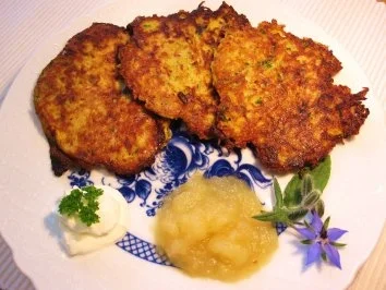 Rezept: Eifeler Kartoffelpuffer - "Rievkooche" Bild Nr. 5 Eifeler Kartoffelpuffer - "Rievkooche" - Rezept - Bild Nr. 5