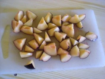 Süßspeise: Pflaumenkompott - Rezept - Bild Nr. 3