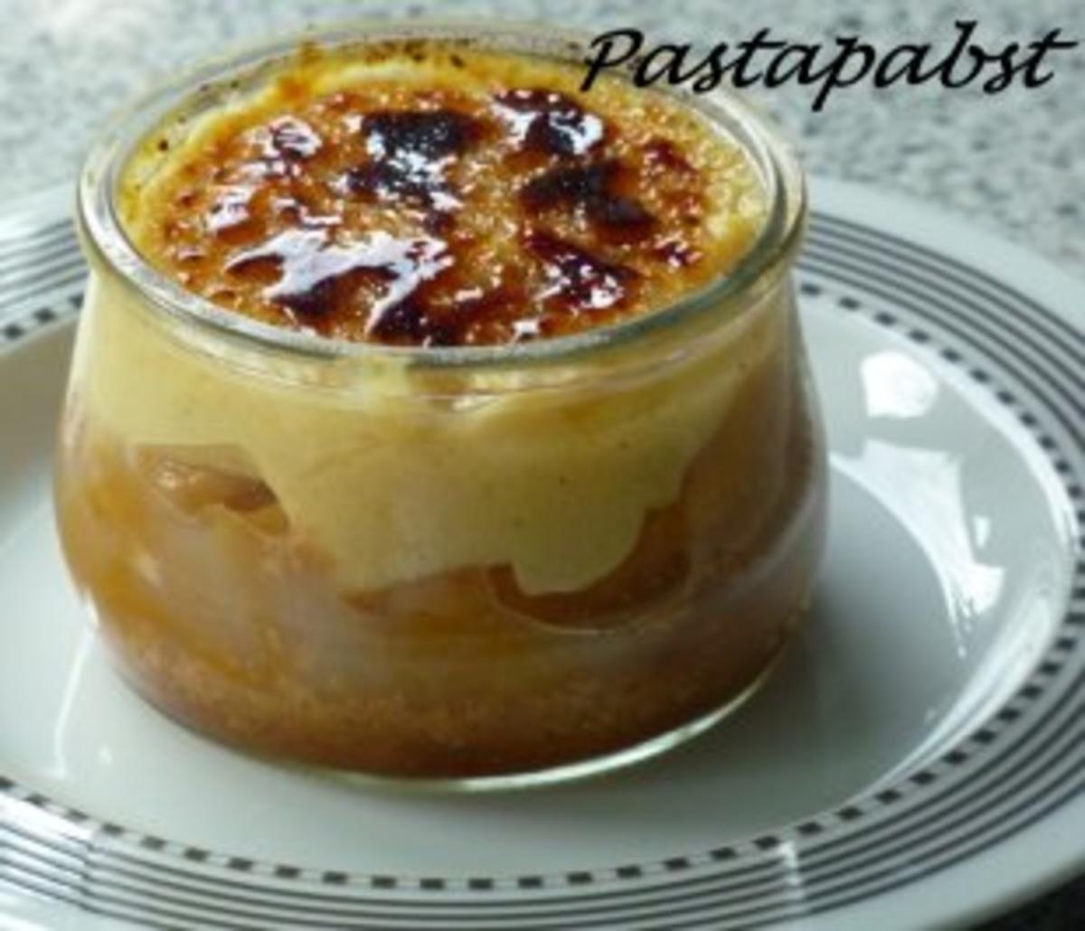 Pflaumen-Catalana-Brulée - Rezept von Pastapabst