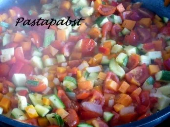 Bunte Hackpfanne - Rezept - Bild Nr. 3