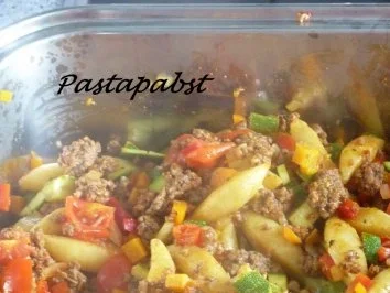 Bunte Hackpfanne - Rezept - Bild Nr. 4