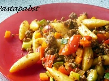 Bunte Hackpfanne - Rezept - Bild Nr. 5