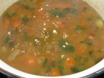 Eintopf: Mangold - Karotten - Kürbistopf - Rezept - Bild Nr. 2