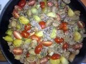 Kartoffel-Hack-Pfanne - Rezept