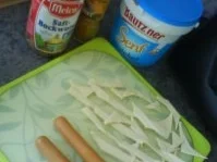 Würstchen im Currymantel - Rezept - Bild Nr. 2