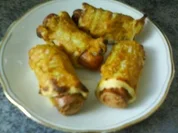 Würstchen im Currymantel - Rezept