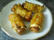 Würstchen im Currymantel - Rezept