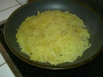 Rezept: Hauptgericht - Schweizer Rösti Hauptgericht - Schweizer Rösti - Rezept