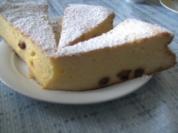 Käsekuchen  ohne Boden - Rezept