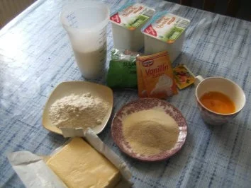 Käsekuchen  ohne Boden - Rezept - Bild Nr. 2