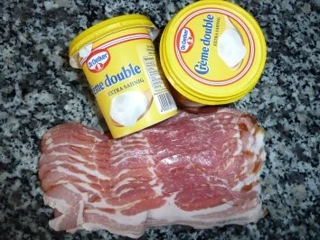 Flammkuchen mal schnell gemacht.. - Rezept - Bild Nr. 6