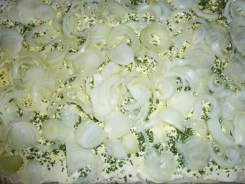 Flammkuchen mal schnell gemacht.. - Rezept - Bild Nr. 3