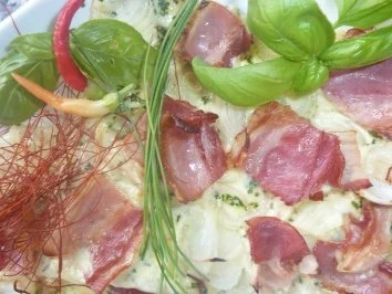 Flammkuchen mal schnell gemacht.. - Rezept - Bild Nr. 2