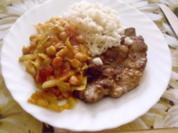 Spitzkohlpfanne mit Kichererbsen - Rezept