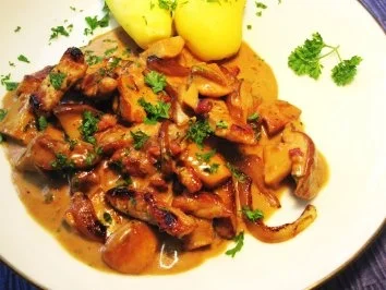 Steinpilz-Ragout ... - Rezept - Bild Nr. 8