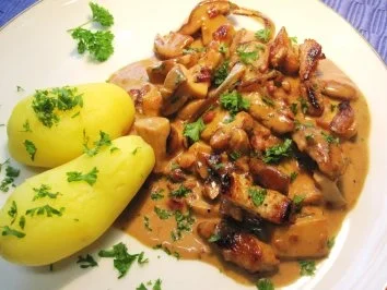 Steinpilz-Ragout ... - Rezept