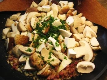 Steinpilz-Ragout ... - Rezept - Bild Nr. 6