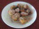 Gefüllte Pflaumen in Weinteig - Rezept