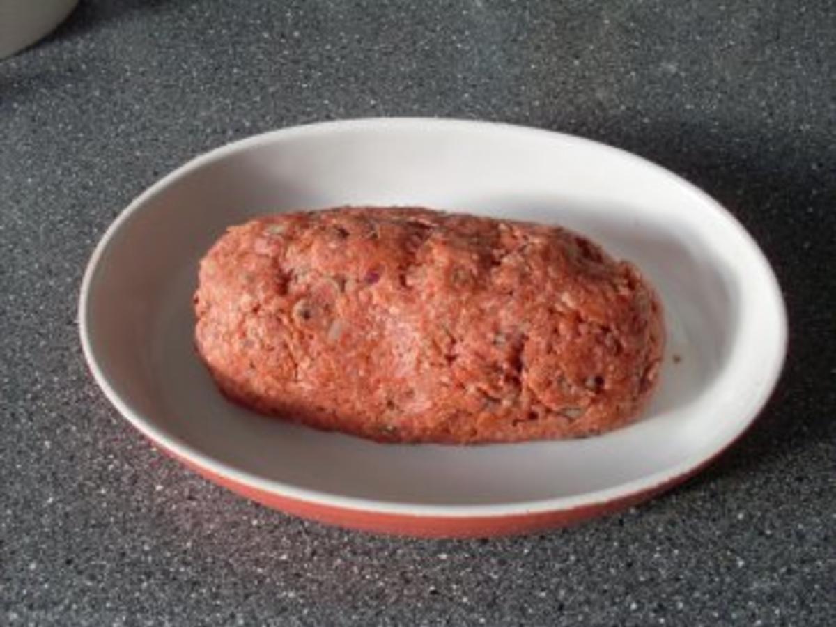 Hackbraten mit Kartoffeln - Rezept mit Bild - kochbar.de