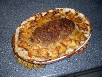 Hackbraten mit Kartoffeln - Rezept - Bild Nr. 7