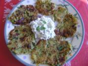 Rezept: Gemüse - Käse - Laibchen Gemüse - Käse - Laibchen - Rezept