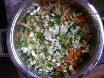 Gemüse - Käse - Laibchen - Rezept - Bild Nr. 3