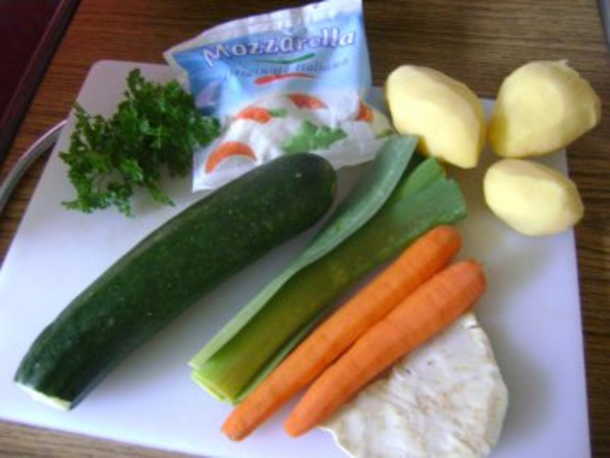 Gemüse - Käse - Laibchen - Rezept - Bild Nr. 2