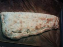 Pizza:Calzone Speziale - Rezept