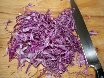 Bunter Rohkostsalat - Rezept - Bild Nr. 4